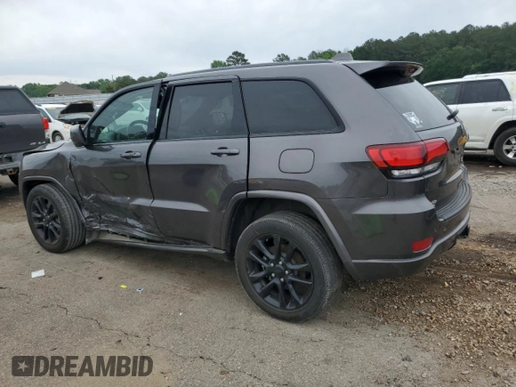 2021 Jeep Grand Cherokee Laredo X with VIN 1C4RJEAG5MC680561, listed as a Copart auction lot 55693725 with 39,766 mi miles and Salvage title. Bid and sale history available at DreamBid. Image 2.