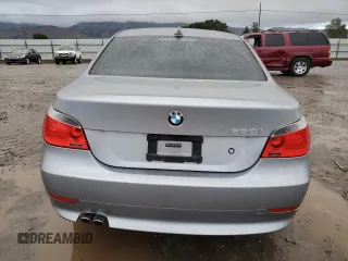 2004 BMW 5 Series 530i with VIN WBANA73514B060427, listed as a Copart auction lot 44209665 with 103,583 mi miles and Salvage Title. Bid and sale history available at DreamBid. Image 6.