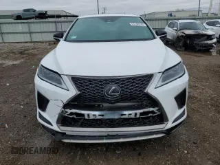 2021 Lexus RX 350 F Sport with VIN 2T2SZMDA4MC274060, listed as a Copart auction lot 51144745 with 49,332 mi miles and Salvage Title. Bid and sale history available at DreamBid. Image 5.