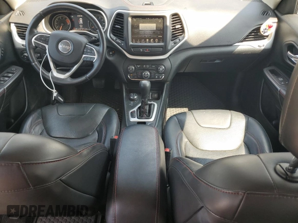 2016 Jeep Cherokee Trailhawk with VIN 1C4PJMBS4GW353088, listed as a Copart auction lot 62275145 with 129,758 mi miles and Clean title. Bid and sale history available at DreamBid. Image 8.