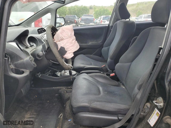 2010 Honda Fit Sport with VIN JHMGE8H41AC004305, listed as a Copart auction lot 57230944 with 160,596 mi miles and Salvage Title. Bid and sale history available at carsss.com. Image 7.