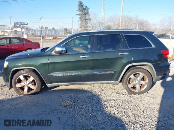 2011 Jeep Grand Cherokee Overland with VIN 1J4RS6GT3BC583261, listed as a IAAI auction lot 41265641 with 184,984 mi miles and . Bid and sale history available at DreamBid. Image 15.
