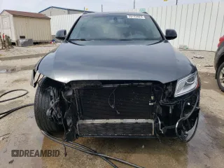 2017 Audi SQ5 Premium Plus with VIN WA1CCAFP6HA036533, listed as a Copart auction lot 59722024 with 91,866 mi miles and Salvage Title. Bid and sale history available at carsss.com. Image 5.