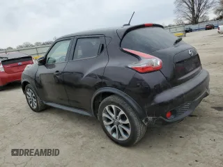 2015 Nissan Juke SL z VIN JN8AF5MV5FT551719, wystawiony jako Copart lot #48200805 z przebiegiem 64 278 mil mil oraz Szkoda całkowita • Salvage title. Historia ofert i sprzedaży dostępna na DreamBid. Obrazek 2.