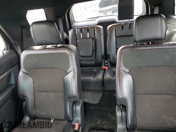 2019 Ford Explorer XLT z VIN 1FM5K8DH4KGA20515, wystawiony jako Copart lot #45555215 z przebiegiem 90 219 mil mil oraz Szkoda całkowita • Salvage title. Historia ofert i sprzedaży dostępna na DreamBid. Obrazek 10.