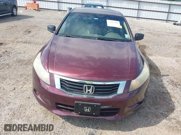 2009 Honda Accord EX-L with VIN 1HGCP36809A026761, listed as a IAAI auction lot 42163300 with 173,652 mi miles and . Bid and sale history available at DreamBid. Image 6.