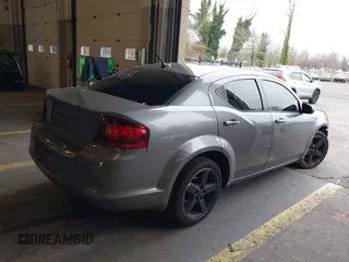 2011 Dodge Avenger Lux with VIN 1B3BD2FB5BN583464, listed as a IAAI auction lot 41135319 with 181,501 mi miles and . Bid and sale history available at DreamBid. Image 4.