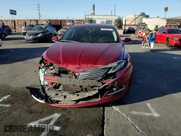 2014 Lincoln MKZ with VIN 3LN6L2GKXER827964, listed as a Copart auction lot 42044615 with 139,749 mi miles and Salvage Title. Bid and sale history available at carsss.com. Image 11.
