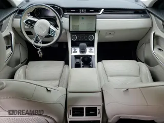 2022 Jaguar F-Pace S z VIN SADCJ2EX6NA702096, wystawiony jako Copart lot #51251345 z przebiegiem 56 512 mil mil oraz Szkoda całkowita • Salvage title. Historia ofert i sprzedaży dostępna na DreamBid. Obrazek 8.