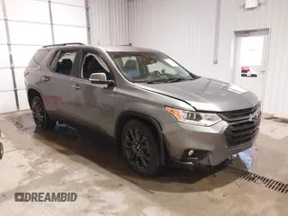 2020 Chevrolet Traverse RS with VIN 1GNERJKW1LJ264529, listed as a IAAI auction lot 41607364 with 61,383 mi miles and . Bid and sale history available at DreamBid. Image 1.
