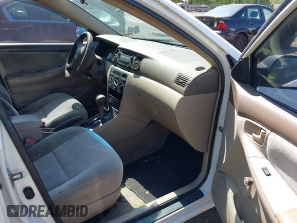 2005 Toyota Corolla CE with VIN 1NXBR32E65Z488343, listed as a IAAI auction lot 42151807 with 227,780 mi miles and . Bid and sale history available at DreamBid. Image 5.