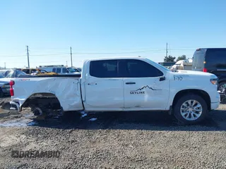 2024 Chevrolet Silverado 1500 Custom with VIN 1GCPDBEK2RZ329347, listed as a IAAI auction lot 41643156 with 15,084 mi miles and . Bid and sale history available at DreamBid. Image 14.