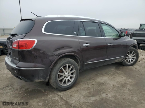 2016 Buick Enclave Leather with VIN 5GAKVBKD2GJ186197, listed as a Copart auction lot 43239505 with 112,720 mi miles and Salvage Title. Bid and sale history available at carsss.com. Image 3.