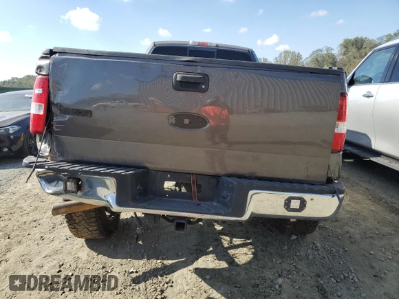 2007 Ford F-150 XL with VIN 1FTRF14V37KC39137, listed as a Copart auction lot 73463164 with 150,331 mi miles and Salvage title. Bid and sale history available at DreamBid. Image 6.