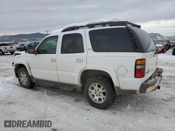 2005 Chevrolet Tahoe LT z VIN 1GNEK13T35R224871, wystawiony jako Copart lot #41382355 z przebiegiem 232 704 mil mil oraz Czysty tytuł • Clean title. Historia ofert i sprzedaży dostępna na DreamBid. Obrazek 2.