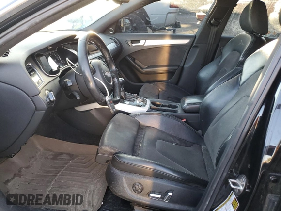 2013 Audi A4 Prestige with VIN WAUMFAFL2DN045843, listed as a Copart auction lot 69227774 with 145,776 mi miles and Salvage Title. Bid and sale history available at carsss.com. Image 7.
