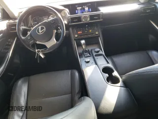 2017 Lexus IS with VIN JTHBA1D24H5049724, listed as a Copart auction lot 89220815 with 110,657 mi miles and Salvage Title. Bid and sale history available at carsss.com. Image 8.