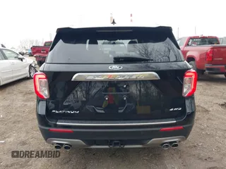 2022 Ford Explorer Platinum z VIN 1FM5K8HC6NGA72795, wystawiony jako IAAI lot #41955734 z przebiegiem 41 373 mil mil oraz . Historia ofert i sprzedaży dostępna na DreamBid. Obrazek 17.