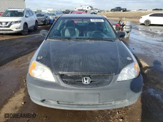 2002 Honda Civic LX with VIN 1HGEM225X2L814271, listed as a Copart auction lot 43064685 with 336,492 mi miles and Salvage Title. Bid and sale history available at carsss.com. Image 5.