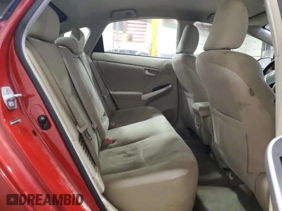2010 Toyota Prius II with VIN JTDKN3DU7A0034852, listed as a Copart auction lot 51583385 with 273,140 mi miles and Salvage Title. Bid and sale history available at DreamBid. Image 10.