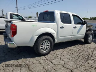 2016 Nissan Frontier SV z VIN 1N6AD0ER3GN742001, wystawiony jako Copart lot #60980695 z przebiegiem 117 716 mil mil oraz Szkoda całkowita • Salvage title. Historia ofert i sprzedaży dostępna na DreamBid. Obrazek 3.