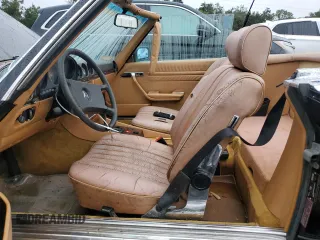 1984 Mercedes-Benz 380 with VIN WDBBA45A9EA011044, listed as a Copart auction lot 74674534 with 88,415 mi miles and Non Repairable. Bid and sale history available at carsss.com. Image 7.