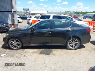 2008 Lexus IS 250 with VIN JTHBK262582071846, listed as a IAAI auction lot 42372708 with 171,953 mi miles and . Bid and sale history available at DreamBid. Image 14.
