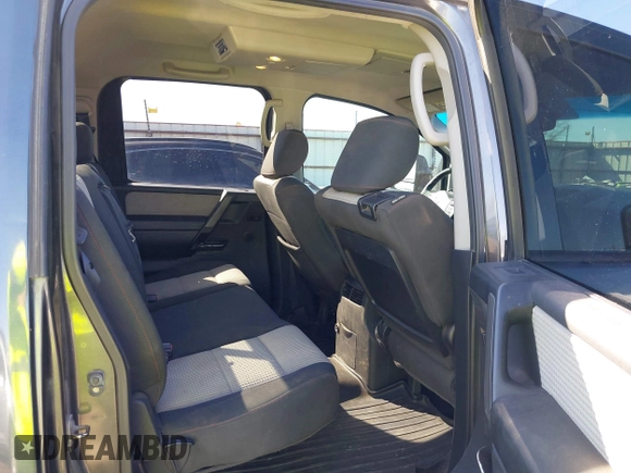 2011 Nissan Titan Pro-4X с VIN 1N6BA0ECXBN310863, выставлен на аукционе IAAI как лот 41686197 с пробегом 149 474 миль миль и . История ставок и продаж доступна на DreamBid. Изображение 8.