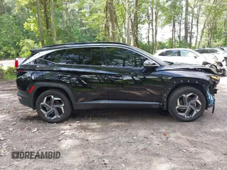 2023 Hyundai Tucson Limited z VIN KM8JECA11PU086738, wystawiony jako IAAI lot #42759136 z przebiegiem 43 702 mil mil oraz . Historia ofert i sprzedaży dostępna na DreamBid. Obrazek 13.