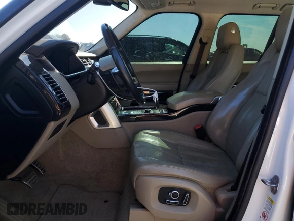 2016 Land Rover Range Rover HSE z VIN SALGS2KF7GA244473, wystawiony jako Copart lot #50441615 z przebiegiem 98 696 mil mil oraz Szkoda całkowita • Salvage title. Historia ofert i sprzedaży dostępna na DreamBid. Obrazek 7.
