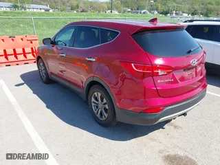 2014 Hyundai Santa Fe Sport with VIN 5XYZT3LB5EG133688, listed as a IAAI auction lot 42077837 with 119,892 mi miles. Bid and sale history available at carsss.com. Image 3.