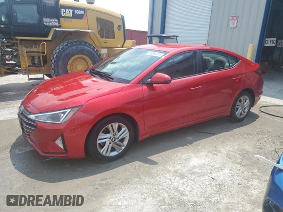 2020 Hyundai Elantra Value Edition z VIN 5NPD84LF2LH556187, wystawiony jako Copart lot #64064374 z przebiegiem 100 568 mil mil oraz Szkoda całkowita • Salvage title. Historia ofert i sprzedaży dostępna na DreamBid. Obrazek 1.