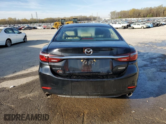 2019 Mazda 6 Touring with VIN JM1GL1VM0K1500860, listed as a Copart auction lot 50724495 with 90,853 mi miles and Salvage Title. Bid and sale history available at DreamBid. Image 6.