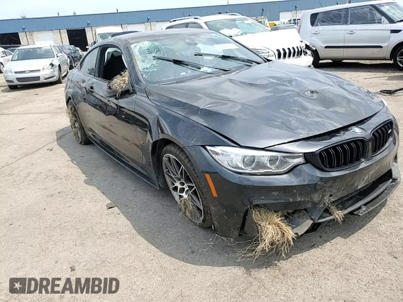 2017 BMW M4 with VIN WBS3R9C55HK709062, listed as a Copart auction lot 65372034 with Not Provided miles and Clean Title. Bid and sale history available at carsss.com. Image 11.