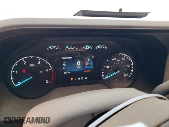 2023 Ford F-250 XL with VIN 1FT8W2BT6PED16102, listed as a Copart auction lot 61067785 with 15,111 mi miles and Non repairable. Bid and sale history available at DreamBid. Image 9.