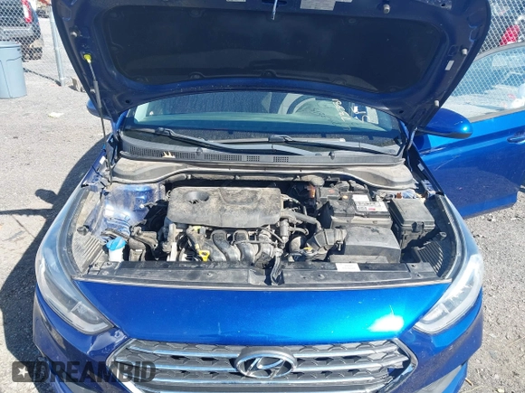 2019 Hyundai Accent SE with VIN 3KPC24A34KE059814, listed as a IAAI auction lot 41733815 with 101,242 mi miles. Bid and sale history available at carsss.com. Image 10.