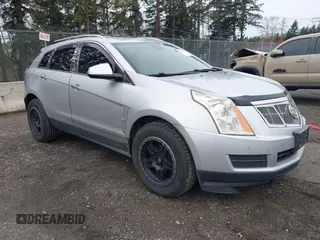 2010 Cadillac SRX Luxury Collection with VIN 3GYFNDEY7AS638025, listed as a IAAI auction lot 41913712 with 185,423 mi miles. Bid and sale history available at carsss.com. Image 1.