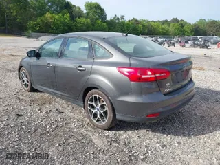 2017 Ford Focus SEL with VIN 1FADP3H22HL305908, listed as a IAAI auction lot 42084489 with 94,757 mi miles. Bid and sale history available at carsss.com. Image 3.