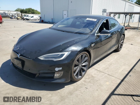 2016 Tesla Model S 90D with VIN 5YJSA1E24GF159878, listed as a Copart auction lot 53919215 with Not Provided miles and Clean Title. Bid and sale history available at DreamBid. Image 1.