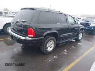2001 Dodge Durango with VIN 1B4HS28Z81F633580, listed as a IAAI auction lot 41927699 with 189,211 mi miles and . Bid and sale history available at DreamBid. Image 4.