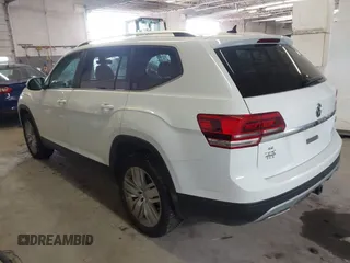 2019 Volkswagen Atlas SE z VIN 1V2UR2CA2KC545740, wystawiony jako IAAI lot #41968203 z przebiegiem 78 080 mil mil oraz . Historia ofert i sprzedaży dostępna na DreamBid. Obrazek 3.