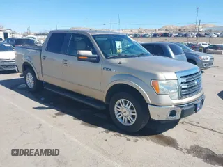 2013 Ford F-150 XL with VIN 1FTFW1CF9DFB09459, listed as a IAAI auction lot 41675067 with 85,090 mi miles and . Bid and sale history available at carsss.com. Image 1.