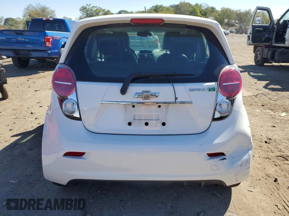 2015 Chevrolet Spark EV LT with VIN KL8CL6S05FC805268, listed as a Copart auction lot 75501924 with 66,668 mi miles and Salvage Title. Bid and sale history available at carsss.com. Image 6.