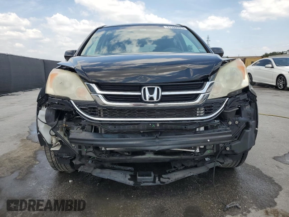 2010 Honda CR-V EX z VIN JHLRE4H55AC011367, wystawiony jako Copart lot #57492025 z przebiegiem 150 469 mil mil oraz Szkoda całkowita • Salvage title. Historia ofert i sprzedaży dostępna na DreamBid. Obrazek 5.