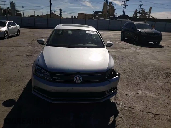 2015 Volkswagen Jetta Sedan Hybrid SEL Premium with VIN 3VW637AJ7FM400853, listed as a Copart auction lot 74588603 with 36,030 mi miles. Bid and sale history available at carsss.com. Image 11.