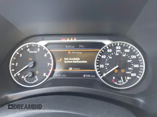 2024 Nissan Sentra SV with VIN 3N1AB8CV5RY231843, listed as a IAAI auction lot 42069460 with 11,619 mi miles and . Bid and sale history available at DreamBid. Image 7.