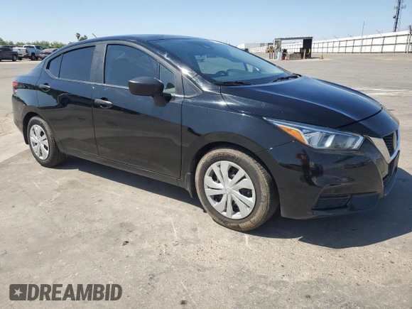 2020 Nissan Versa S with VIN 3N1CN8DV5LL902513, listed as a Copart auction lot 61497915 with 79,833 mi miles and Salvage title. Bid and sale history available at DreamBid. Image 4.