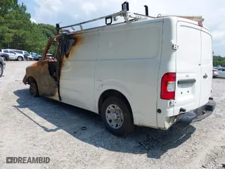2018 Nissan NV Cargo S with VIN 1N6BF0KY3JN803395, listed as a IAAI auction lot 39977344 with 1 mi miles. Bid and sale history available at carsss.com. Image 3.