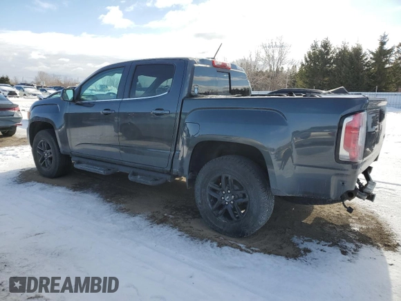 2016 GMC Canyon 4WD SLE with VIN 1GTG6CE3XG1232420, listed as a Copart auction lot 47120635 with 193,923 mi miles and Salvage Title. Bid and sale history available at carsss.com. Image 2.