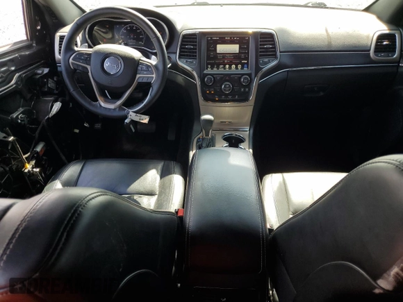 2017 Jeep Grand Cherokee Limited 75th Anniversary with VIN 1C4RJFBT0HC781742, listed as a Copart auction lot 55928265 with 122,277 mi miles and Salvage title. Bid and sale history available at DreamBid. Image 8.